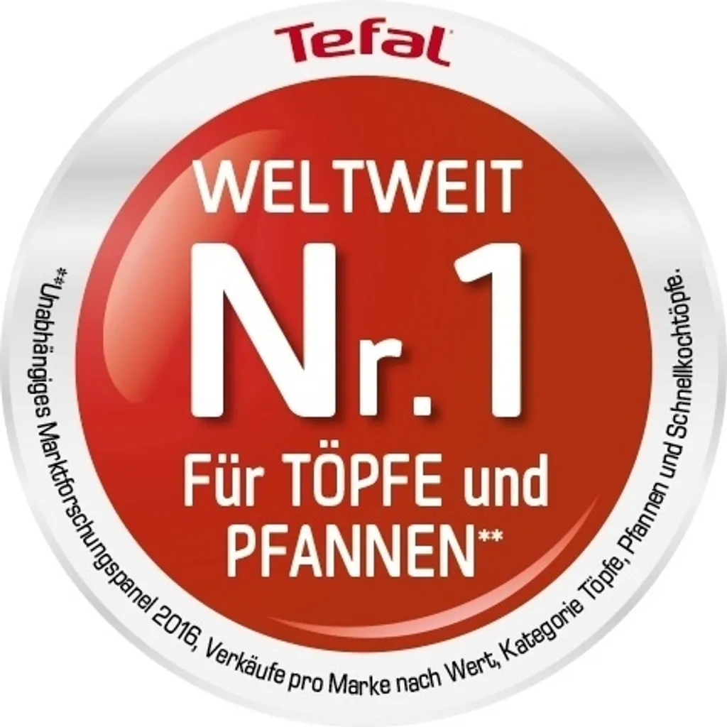 Tefal Trattoria Topf Mit Gussdeckel, 24cm, 4,57l, Aluguss 10 Tefal Trattoria Topf Mit Gussdeckel, 24cm, 4,57l, Aluguss – Bild 10