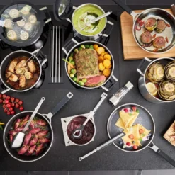 Rösle Keuken - Silence Pro Bratpfanne Ø 28cm 29 Rösle Keuken - Silence Pro Bratpfanne Ø 28cm -Brutzellust Verkaufsgeschäft 2e37dd11f11fc94ef43aaae497f387a0