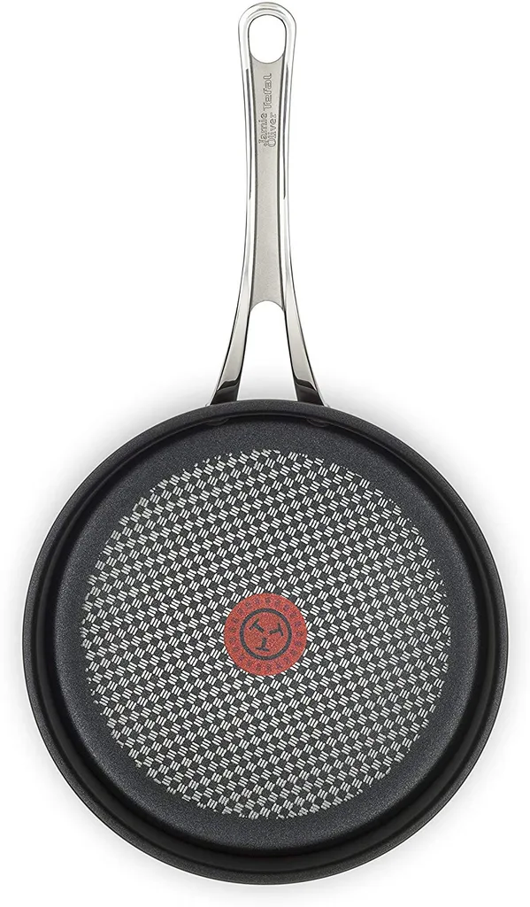 Tefal Jamie Oliver Hard Anodised Bratpfanne Schwarz 24 Cm 5 Tefal Jamie Oliver Hard Anodised Bratpfanne Schwarz 24 Cm – Bild 5