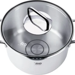 ELO Topfset 4 Teilig Smart Steam; Edelstahl; 72504 -Brutzellust Verkaufsgeschäft 2ec38a34835a3f1506575043b8c555e3