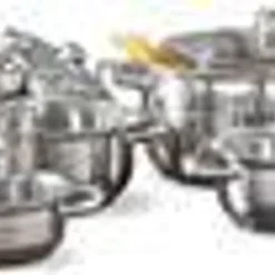 Kochtopf-Set Erika Edelstahl 5-teilig -Brutzellust Verkaufsgeschäft 2f15db61d71b386b1dfb36858341dbc9