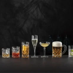 Nachtmann 100694 Noblesse Stamper Kristallglas, 55 Ml, H: 6,1 Cm, ø 5 Cm, Klar (4er Pack) -Brutzellust Verkaufsgeschäft 2f350092fa7916069dc1a0893e7524f8