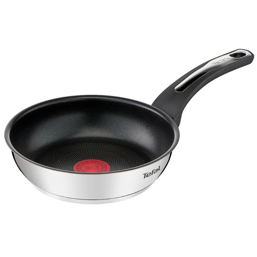 Pfanne Tefal EMOTION G6 18 Cm Roter Wärmepunkt Perfekt Heiße Pfanne 1 Pfanne Tefal EMOTION G6 18 Cm Roter Wärmepunkt Perfekt Heiße Pfanne