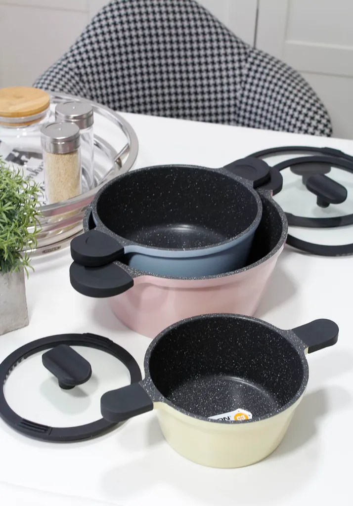 Mulex 6tlg. Topfset 'HAPPINESS' 9 Mulex 6tlg. Topfset 'HAPPINESS' – Bild 9