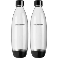 SODASTREAM Tritan-Flasche Fuse Duo (1 L PET Flasche, Nur Für SodaStream Duo-Wassersprudler) 19 SODASTREAM Tritan-Flasche Fuse Duo (1 L PET Flasche, Nur Für SodaStream Duo-Wassersprudler) -Brutzellust Verkaufsgeschäft 3092ad66cc36b63552e901cb85041167