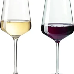 Leonardo Weinglas 12er Set PUCCINI Rotwein 6er Set Und Weißwein 6er Set Gläserset 069554 + 069553
