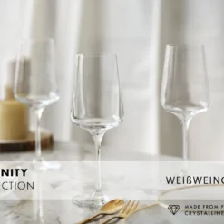 KROSNO Infinity Weißweingläser, 6er-Set, 400 Ml 21 KROSNO Infinity Weißweingläser, 6er-Set, 400 Ml -Brutzellust Verkaufsgeschäft 3102b5f9d02d55577e9f232745665706