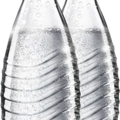 SodaStream Glaskaraffen 0,6 Liter Im 2er-Pack, 764997 -Brutzellust Verkaufsgeschäft 31729ff8f6abb21b8effd94d3f8f7361