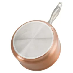 Excellence Cuivre Ø20 Cm By Kitchen Pro - Stielkasserolle 20cm Ohne Deckel, Kochtopf Klein 2,5 Liter, Aus Kupfer Und Rostfreiem Edelstahl, Induktion -Brutzellust Verkaufsgeschäft 31735c60f60312571862fb94f17c44a5