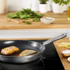 Tefal Duetto 3-teiliges Bratpfannen-Set, 20/24/28 Cm, Antihaftbeschichtung, Geeignet Für Alle Herdarten, Auch Für Induktionsherde, Edelstahl/schwarz -Brutzellust Verkaufsgeschäft 31b44eac3a9d747fe0826eb3f2bf7390