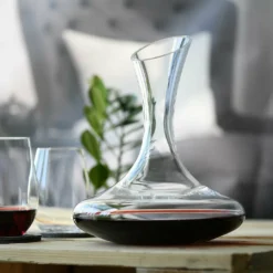KROSNO Wein-Dekanter Wein-Karaffe | 1500 ML | Set Von 1 | Vinoteca Kollektion | Rotwein Dekantierer Dekantierkaraffe | Perfekt Für Zu Hause, Restaurants Und Partys | Zur Manuellen Reinigung -Brutzellust Verkaufsgeschäft 31bee5b6fe99f4aa1930438423aa6720