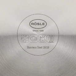 Rösle RÖSLE ELEGANCE Bratpfanne Ø 28 Cm, Edelstahl 18/10, Universalpfanne Mit Antihaftversiegelung ProPlex, Spülmaschinen-, Backofen- Und Induktionsgeeignet 12 Rösle RÖSLE ELEGANCE Bratpfanne Ø 28 Cm, Edelstahl 18/10, Universalpfanne Mit Antihaftversiegelung ProPlex, Spülmaschinen-, Backofen- Und Induktionsgeeignet -Brutzellust Verkaufsgeschäft 31c37ec91a51ef210dd8b5f333dfa266