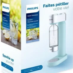 PHILIPS AQUA Soda Maker Wassersprudler + 425 G CO²-Zylinder + 1 PET-Flasche 1 Liter, Mintgrün 13 PHILIPS AQUA Soda Maker Wassersprudler + 425 G CO²-Zylinder + 1 PET-Flasche 1 Liter, Mintgrün -Brutzellust Verkaufsgeschäft 322bb0e9ca3486901a9d5200bd5cf7e6