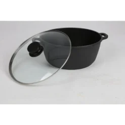 Aluguss Kochtopf 6,7 L Antihaft Induktion Herd Ofen Küche Braten Geschirr Suppen -Brutzellust Verkaufsgeschäft 322d469cf97b44a78f4403c00565fb44