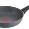 Tefal Chef's Delight Bratpfanne 24cm, Granit-Grau Mit Trendigem Stone Effekt