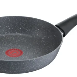 Tefal Chef's Delight Bratpfanne 24cm, Granit-Grau Mit Trendigem Stone Effekt