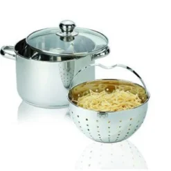 BEYOND® Edelstahl Kochtopf 24 Cm, Mit Glasdeckel Und Herausnehmbarem Siebeinsatz 23 BEYOND® Edelstahl Kochtopf 24 Cm, Mit Glasdeckel Und Herausnehmbarem Siebeinsatz -Brutzellust Verkaufsgeschäft 3349d2b45dea19381de3fd4798efa1d1