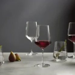 Lichtweiss Julie Rotwein- Und Wasserglas-Set #2 Von Nadine Niggemeier -Brutzellust Verkaufsgeschäft 33f7bb18035109e56828889061b03f70