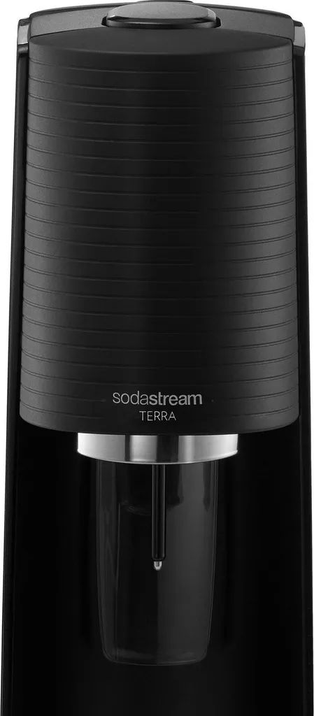 SodaStream TERRA Vorteilspack, Schwarz Mit 3 Flaschen 2 SodaStream TERRA Vorteilspack, Schwarz Mit 3 Flaschen – Bild 2