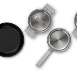 Bosch 6-er Topf-Set Induktion HEZ9SE060 4 Töpfe + 2 Pfanne -Brutzellust Verkaufsgeschäft 349f33451cc8f21991396a26b8da39bb