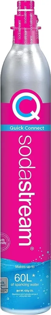 SodaStream Quick Connect Reservezylinder 3 SodaStream Quick Connect Reservezylinder – Bild 3
