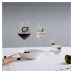 Sagengold Rotweinglas-Set #3, #4 Von Maike Schönebeck -Brutzellust Verkaufsgeschäft 3680b66f931bafa4efa2df0edd34cc13