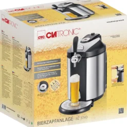 Clatronic Bierzapfanlage BZ 3740 Mit Edelstahlgehäuse Für Partyfässer 16 Clatronic Bierzapfanlage BZ 3740 Mit Edelstahlgehäuse Für Partyfässer -Brutzellust Verkaufsgeschäft 374fa234972a38d9fc8bd6373460a8ac