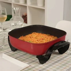 Starlyf®Digital Cooker - XXL Elektrische Bratpfanne Mit Digitalem Thermostat Und Temperaturanzeige, 1600 Watt, 5,5 Liter Fassungsvermögen, Partypfanne - Aus Der TV Werbung 29 Starlyf®Digital Cooker - XXL Elektrische Bratpfanne Mit Digitalem Thermostat Und Temperaturanzeige, 1600 Watt, 5,5 Liter Fassungsvermögen, Partypfanne - Aus Der TV Werbung -Brutzellust Verkaufsgeschäft 3917e57de95203f6ad5b8b04c03ebc28