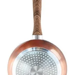 Nuovva Kupfer Bratpfanne - Keramische Antihaftbeschichtung - Holzgriff Bratpfanne - Ø 24 Cm Induktion - PTFE-frei 12 Nuovva Kupfer Bratpfanne - Keramische Antihaftbeschichtung - Holzgriff Bratpfanne - Ø 24 Cm Induktion - PTFE-frei -Brutzellust Verkaufsgeschäft 3b0417f867247067dabe442d1afebaf0
