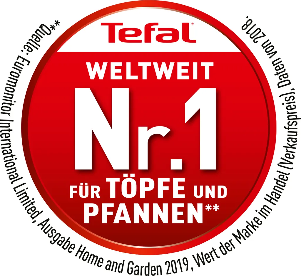 Tefal Trattoria Topf Mit Gussdeckel, 24cm, 4,57l, Aluguss 15 Tefal Trattoria Topf Mit Gussdeckel, 24cm, 4,57l, Aluguss – Bild 15