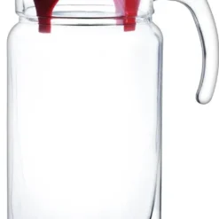 Pasabahce 43544 Glas Carafe Geschirrspüler Safe 1.7 Liter Dajar Krug Wasserspender, Klar -Brutzellust Verkaufsgeschäft 3bac3d54743e68904441b385ed6123c5