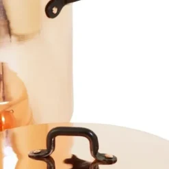 'CopperGarden®“ Kupfertopf 8L, (24cm) Glatt Mit Griffen (Eisen) & Deckel -Brutzellust Verkaufsgeschäft 3c535cdda9adcff60ee5628390ba633c