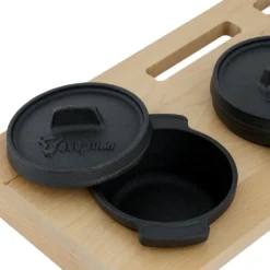 BBQ-Toro Mini Dutch Oven Set Mit Holzunterlage | 3 X Ø 11 Cm | Gusseisen Töpfe 13 BBQ-Toro Mini Dutch Oven Set Mit Holzunterlage | 3 X Ø 11 Cm | Gusseisen Töpfe -Brutzellust Verkaufsgeschäft 3cc1fbfa3853743baf1a91fabf667c94