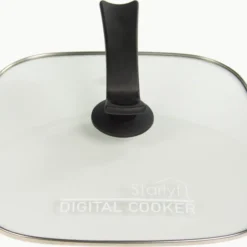 Starlyf®Digital Cooker - XXL Elektrische Bratpfanne Mit Digitalem Thermostat Und Temperaturanzeige, 1600 Watt, 5,5 Liter Fassungsvermögen, Partypfanne - Aus Der TV Werbung 34 Starlyf®Digital Cooker - XXL Elektrische Bratpfanne Mit Digitalem Thermostat Und Temperaturanzeige, 1600 Watt, 5,5 Liter Fassungsvermögen, Partypfanne - Aus Der TV Werbung -Brutzellust Verkaufsgeschäft 3ce4b77f5c1a433631469b96dd19cc45