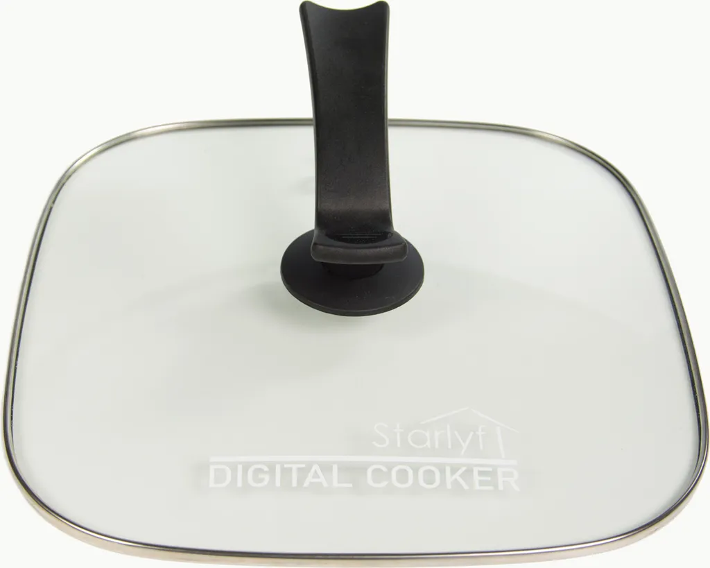 Starlyf®Digital Cooker - XXL Elektrische Bratpfanne Mit Digitalem Thermostat Und Temperaturanzeige, 1600 Watt, 5,5 Liter Fassungsvermögen, Partypfanne - Aus Der TV Werbung 17 Starlyf®Digital Cooker - XXL Elektrische Bratpfanne Mit Digitalem Thermostat Und Temperaturanzeige, 1600 Watt, 5,5 Liter Fassungsvermögen, Partypfanne - Aus Der TV Werbung – Bild 17