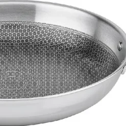 ELO Bratpfanne Relief Ø32cm Mit Gegengriff Edelstahl