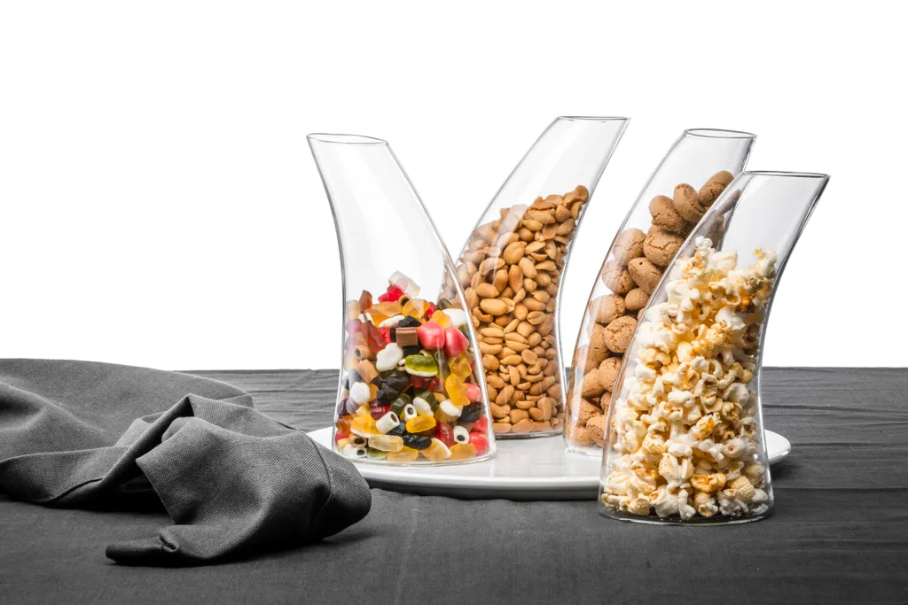 Eisch Nuß-Spender Trattoria Transparent 10 Eisch Nuß-Spender Trattoria Transparent – Bild 10