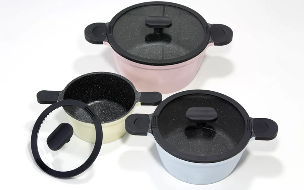 Mulex 6tlg. Topfset 'HAPPINESS' 1 Mulex 6tlg. Topfset 'HAPPINESS'