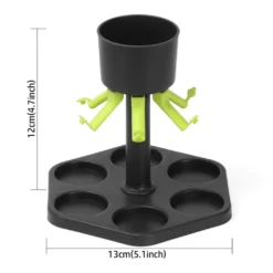 6 Schuss Glas Spiele Spender Wein Whisky Bier Wein Schnaps Spender Bar Zubehör Party Spiele Trinken Tools Glas Spender -Brutzellust Verkaufsgeschäft 4063d56389bab2c5c0822dd7e49403b1