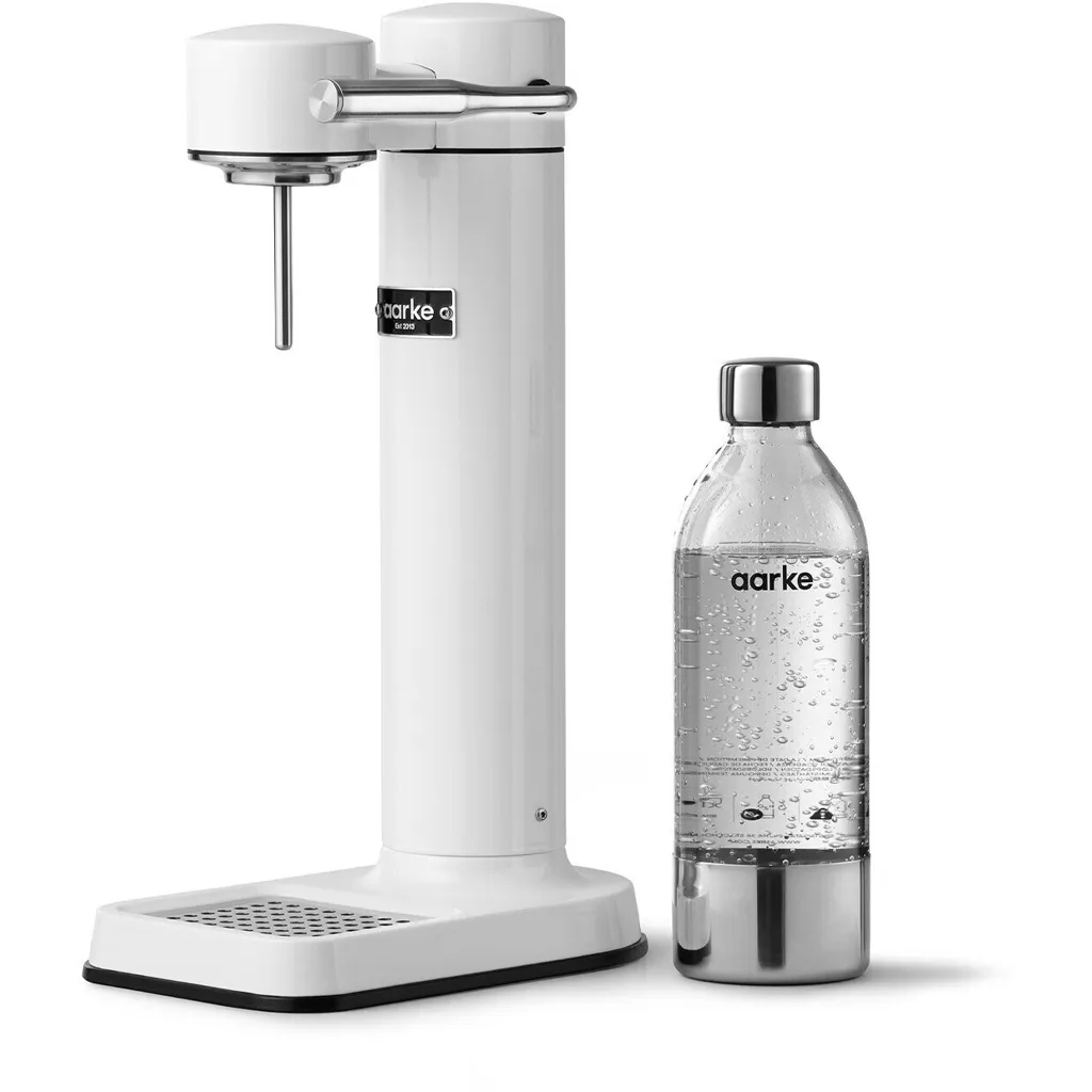 Aarke Carbonator 3 Weiß Bundle PET + 2 X Flavours Wassersprudler 1 Aarke Carbonator 3 Weiß Bundle PET + 2 X Flavours Wassersprudler