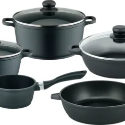 ELO Topfset 6tlg. Black Cast