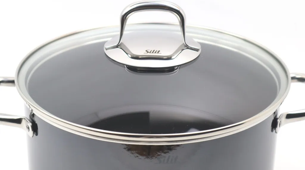 Silit Elegance Line Topfset Induktion, 4-teilig, Silargan Funktionskeramik, Töpfe Glasdeckel, Induktionstöpfe, Backofengeeignet 12 Silit Elegance Line Topfset Induktion, 4-teilig, Silargan Funktionskeramik, Töpfe Glasdeckel, Induktionstöpfe, Backofengeeignet – Bild 12