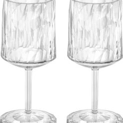 Koziol - Superglas Club No. 09 Weinglas 200 Ml 2er Set