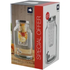 Leonardo Getränkespender Limito 5,5 Liter -Brutzellust Verkaufsgeschäft 440097ad0652f16604c4070e29945f9a