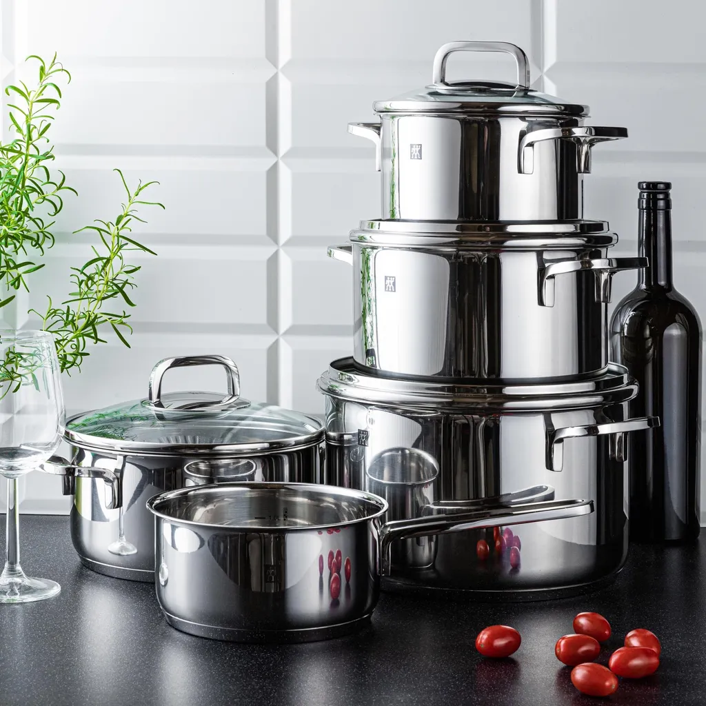 Zwilling Kochgeschirr-Set Passion 5 Tlg. 3 Zwilling Kochgeschirr-Set Passion 5 Tlg. – Bild 3