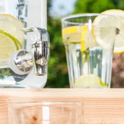 Getränkespender Mit Kühleinsatz Wasserspender Fruchteinsatz Mit Zapfhahn 3,5 L 7 Getränkespender Mit Kühleinsatz Wasserspender Fruchteinsatz Mit Zapfhahn 3,5 L -Brutzellust Verkaufsgeschäft 44c0f57fb53a034ad501a0a631828d3d