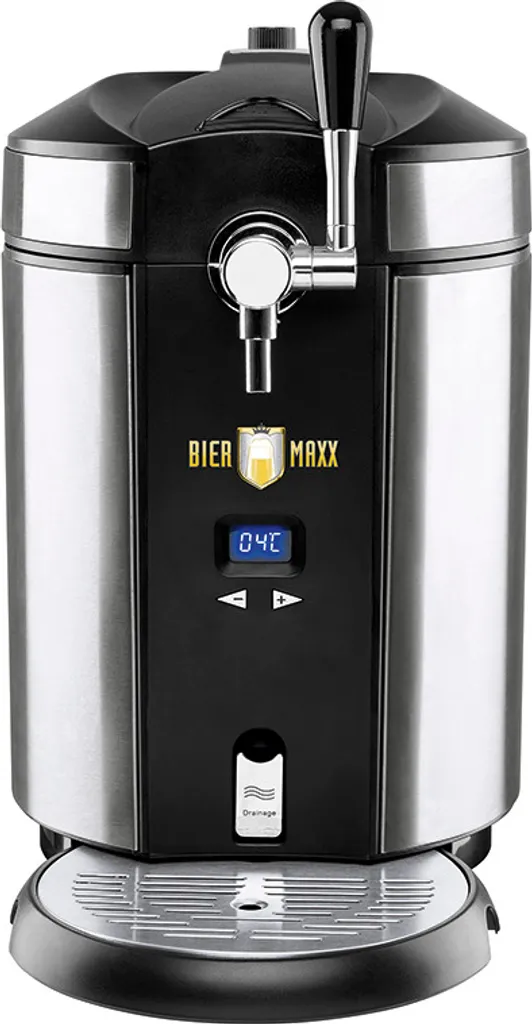 Biermaxx 05581 Bierzapfanlage Mit 3x CO2 Kapseln Und Kühlung ; Maße Ca.: 41,5 X 28 X 42 Cm 3 Biermaxx 05581 Bierzapfanlage Mit 3x CO2 Kapseln Und Kühlung ; Maße Ca.: 41,5 X 28 X 42 Cm – Bild 3