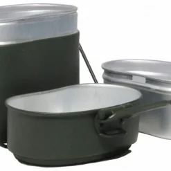 BW Bundeswehr Kochgeschirr 3-teilig -Brutzellust Verkaufsgeschäft 452814adaadff25a0b48e1fe6df124a9
