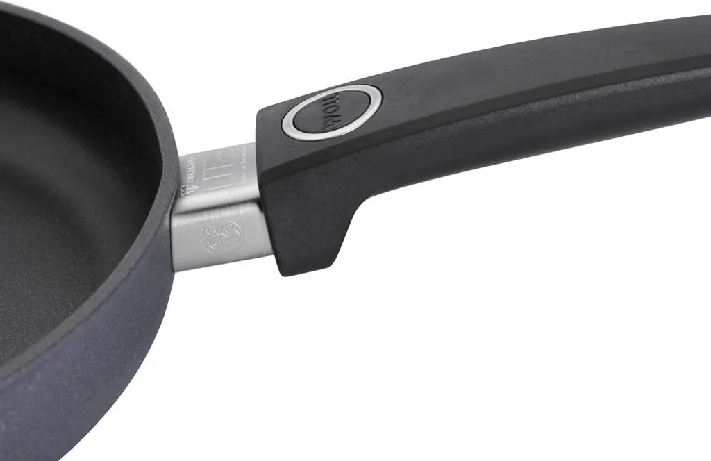 Woll Diamond Lite, Gusspfanne Mit Festem Stiel, Ø 24 Cm, 5 Cm Hoch 2 Woll Diamond Lite, Gusspfanne Mit Festem Stiel, Ø 24 Cm, 5 Cm Hoch – Bild 2