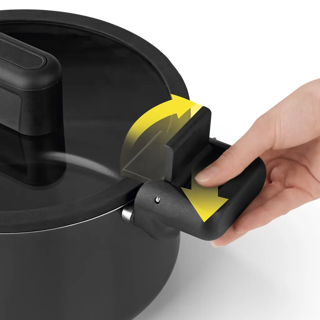 N8WERK Aluguss-Energiespartopf Kochtopf Topf Energiespartopf Aluguss 5,8 L Induktion Deckel Suppentopf Ø 24 Cm 5 N8WERK Aluguss-Energiespartopf Kochtopf Topf Energiespartopf Aluguss 5,8 L Induktion Deckel Suppentopf Ø 24 Cm – Bild 5